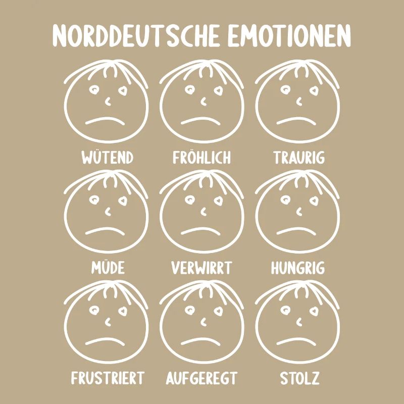 North German emotions
