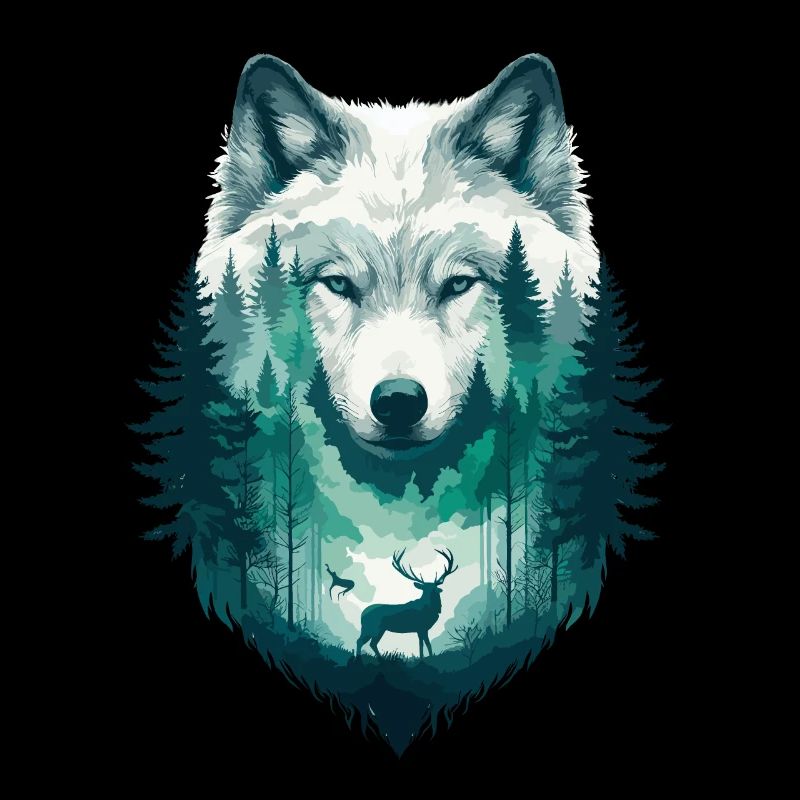 Wolf Wilderness Wild Animal Forest Nature Wolf Pack Cool