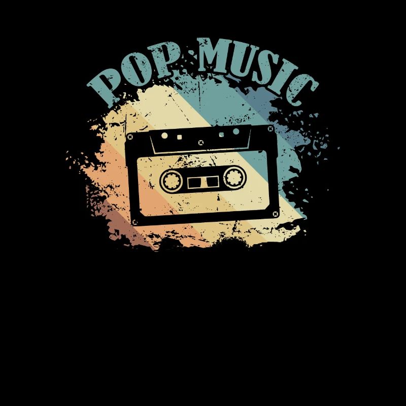 Pop Music R'n'B Cassette