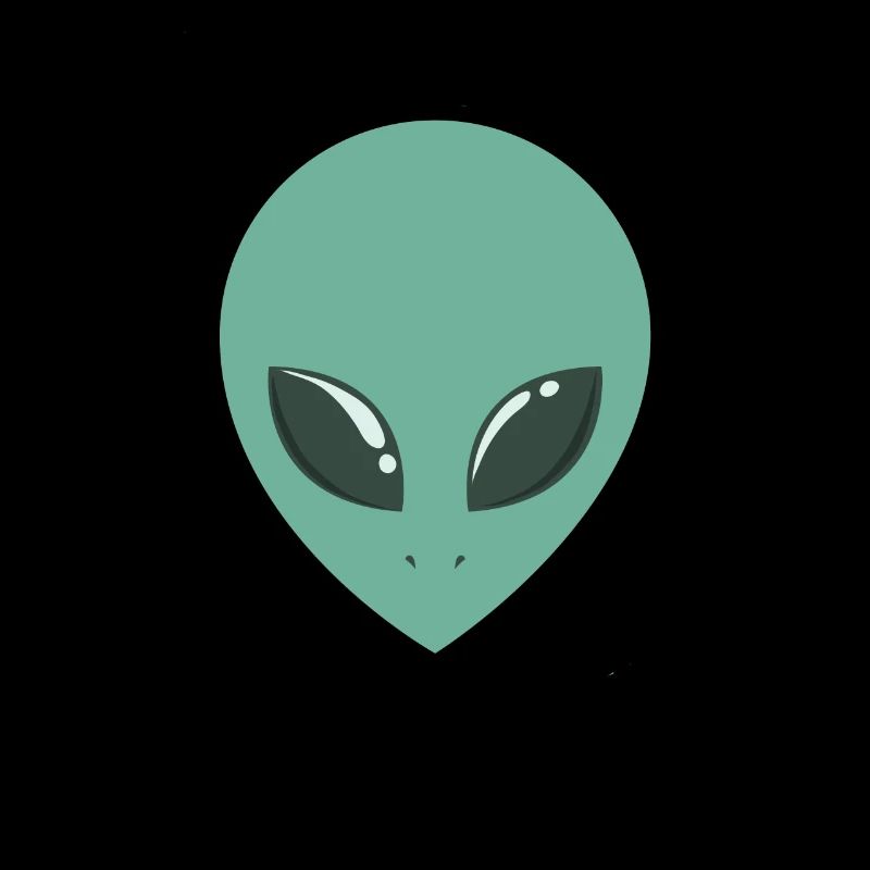 Alien symmetrical head