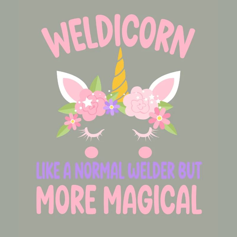 Weldicorn Welding comme un cadeau de soudeuse normal