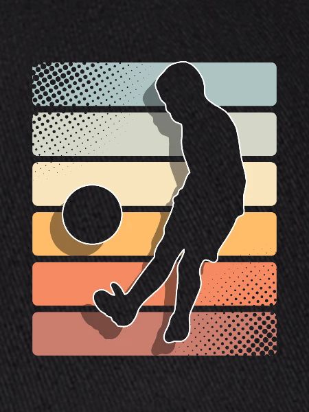 Kind Spielt Fußball