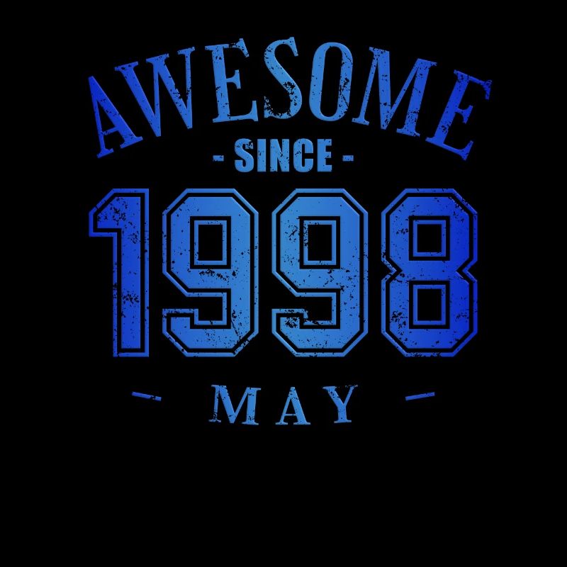 May 1998 - Birthday in May Awesome