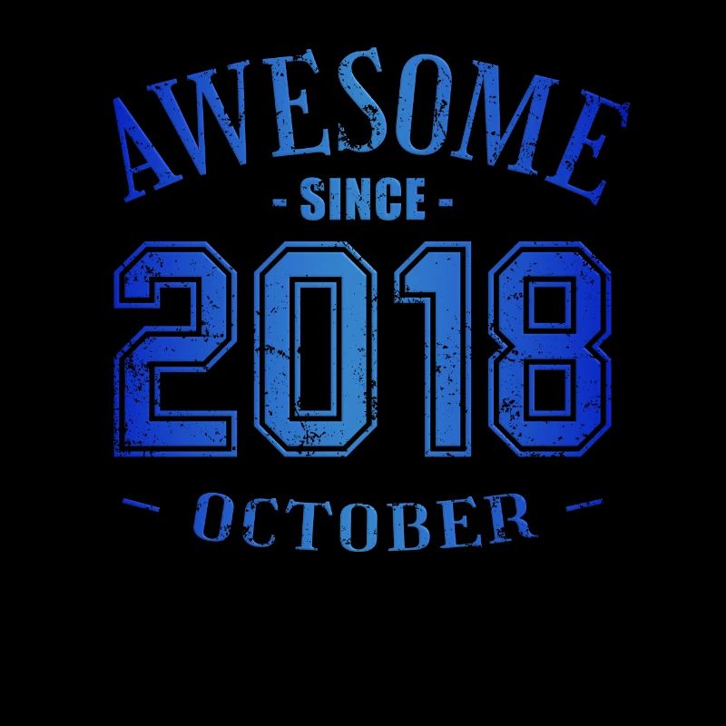 October 2018 - Geburtstag im Oktober Awesome