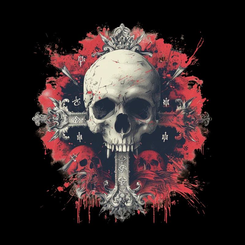 Skull Cross