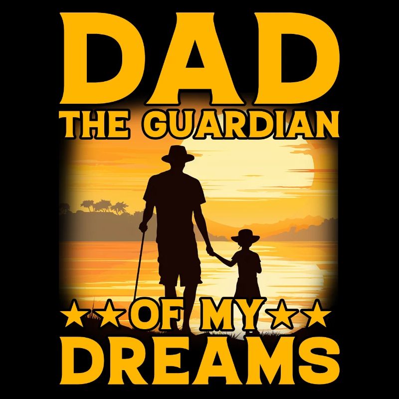 Papa, der Wächter, träumt