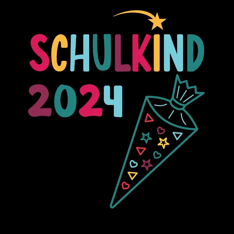 Schulanfang Einschulung Schulkind 2024