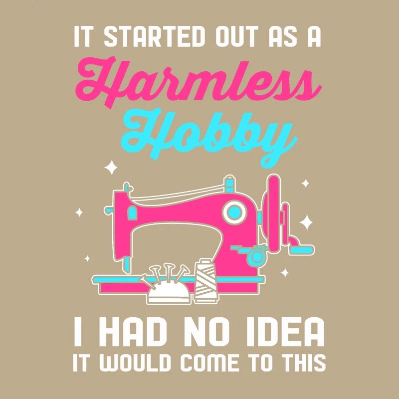 Sewing Machine Seamstress