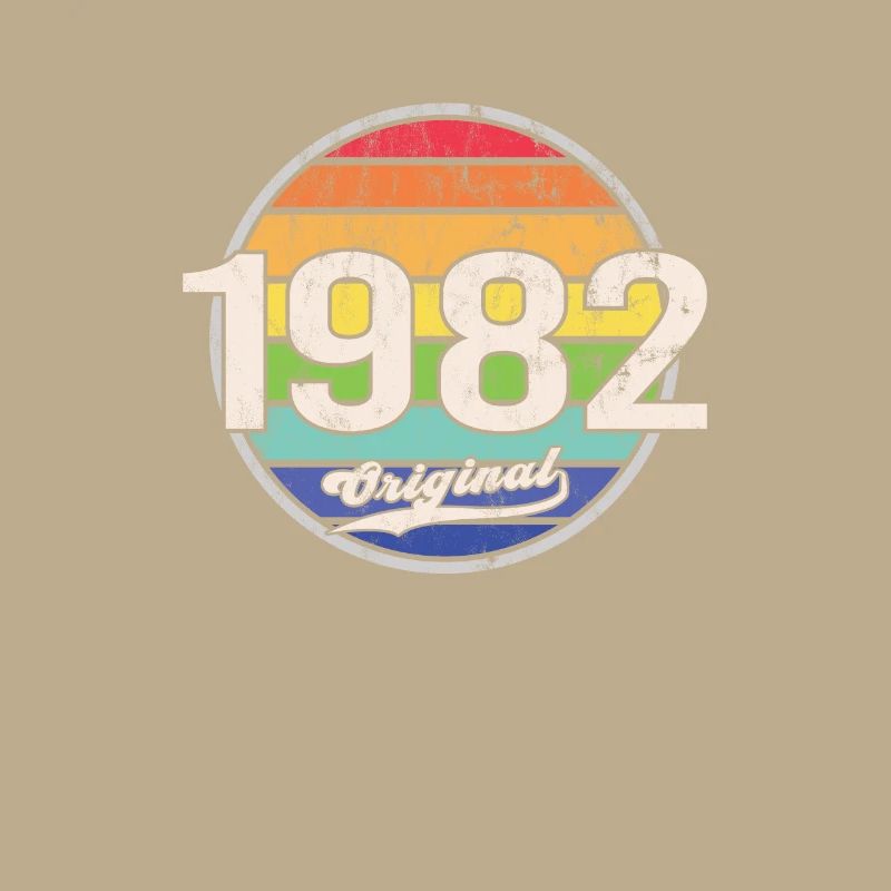 1982 Anniversaire Année Original