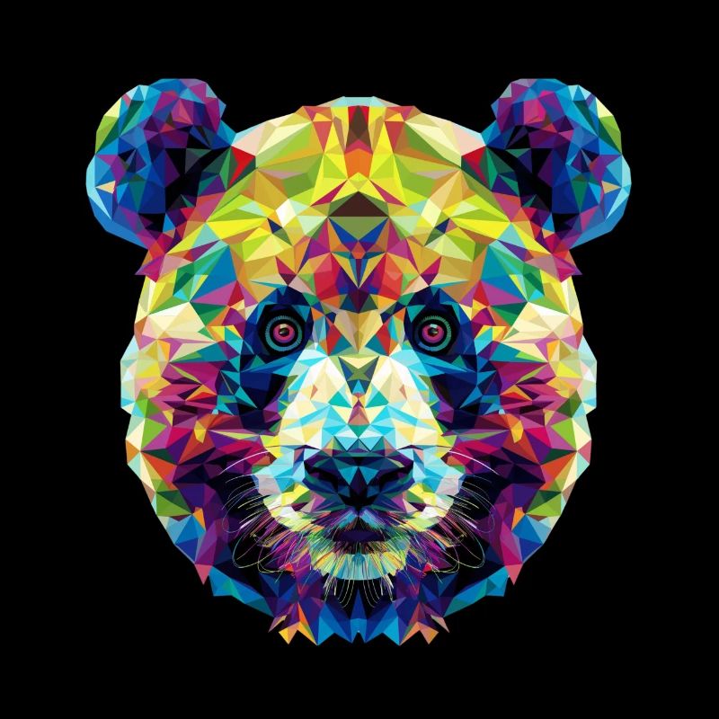 Geometric Panda