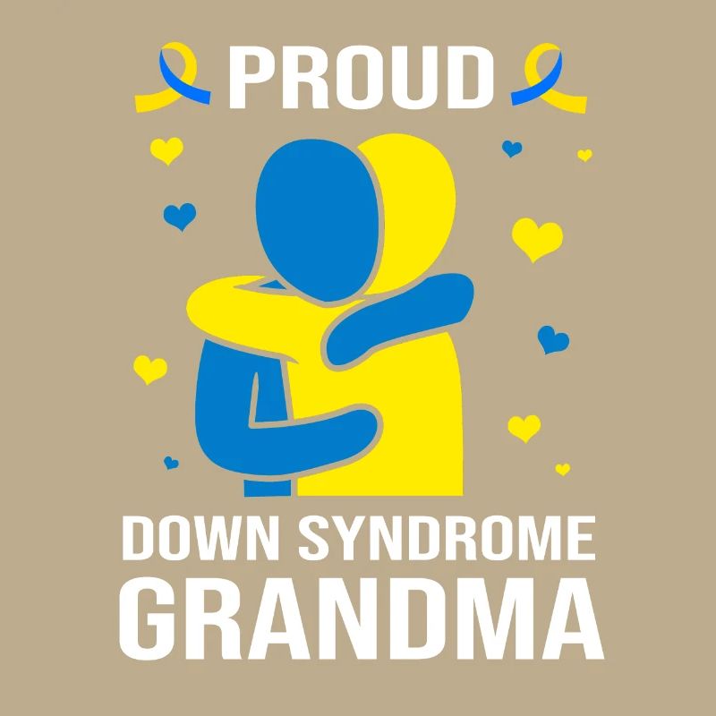 Down Syndrom Oma Großmutter