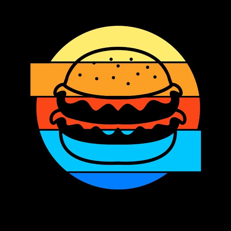 Burger au fromage