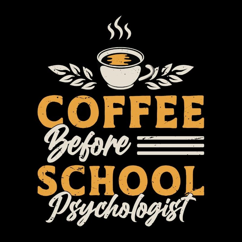 School Psych Coffee School Counselor Coffee Lover