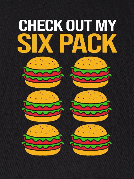 Cheeseburger Six Pack