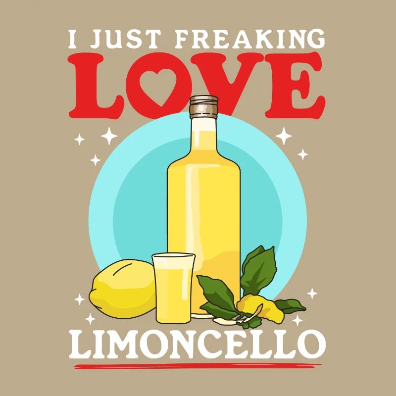Limoncello Liqueur Lemons Gift