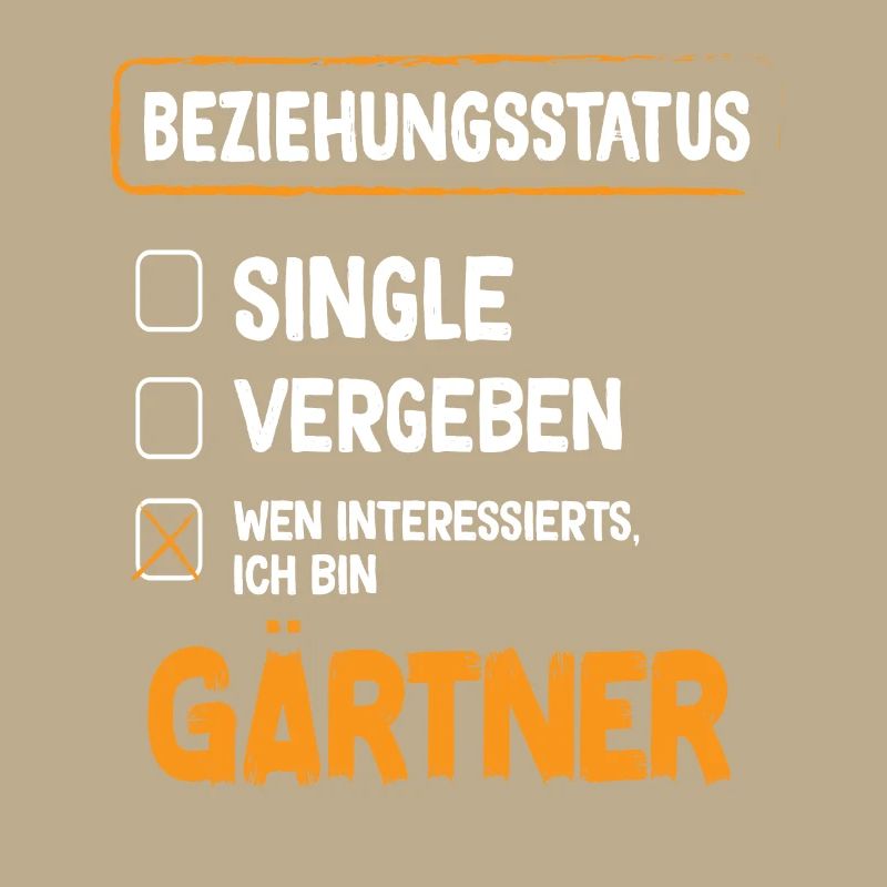 Statut de la relation jardinier