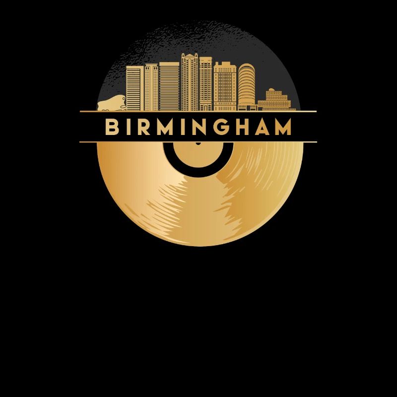 Vinyl Record Skyline-England-Birmingham