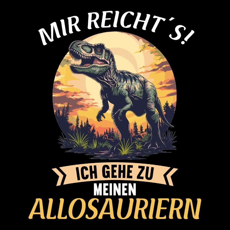 Allosaurier Allosaurus