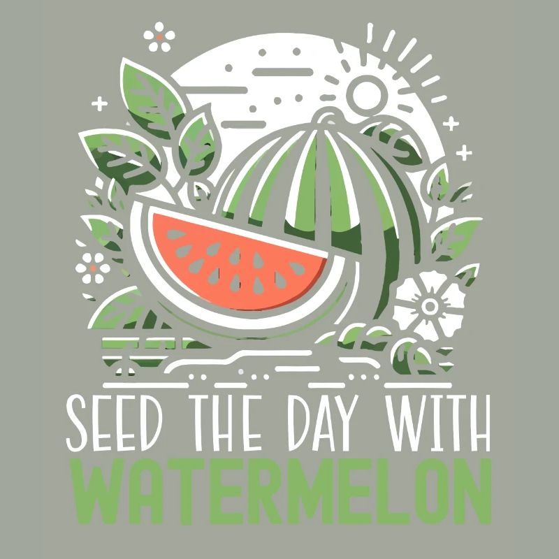 Été drôle de pastèque