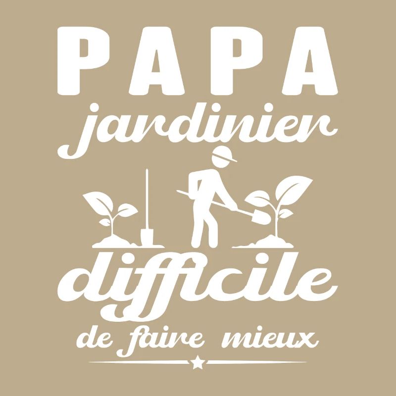 Papa Gärtner Geschenk Schwer zu machen Besser