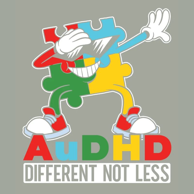 Audhd-behinderung er Autismus Adhs