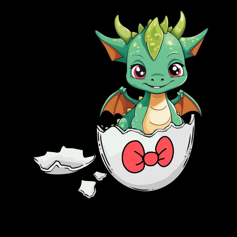Dragon Dragon Coquille d’oeuf Hatch Bébé Enfant