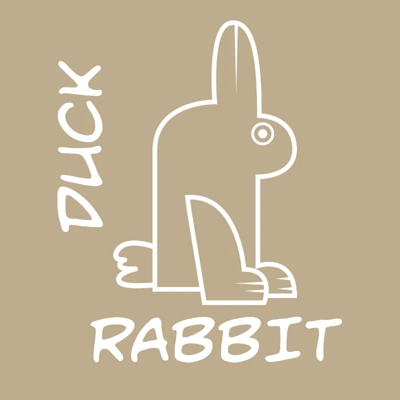 Lapin Canard Mème Science Math Geek Philosophie