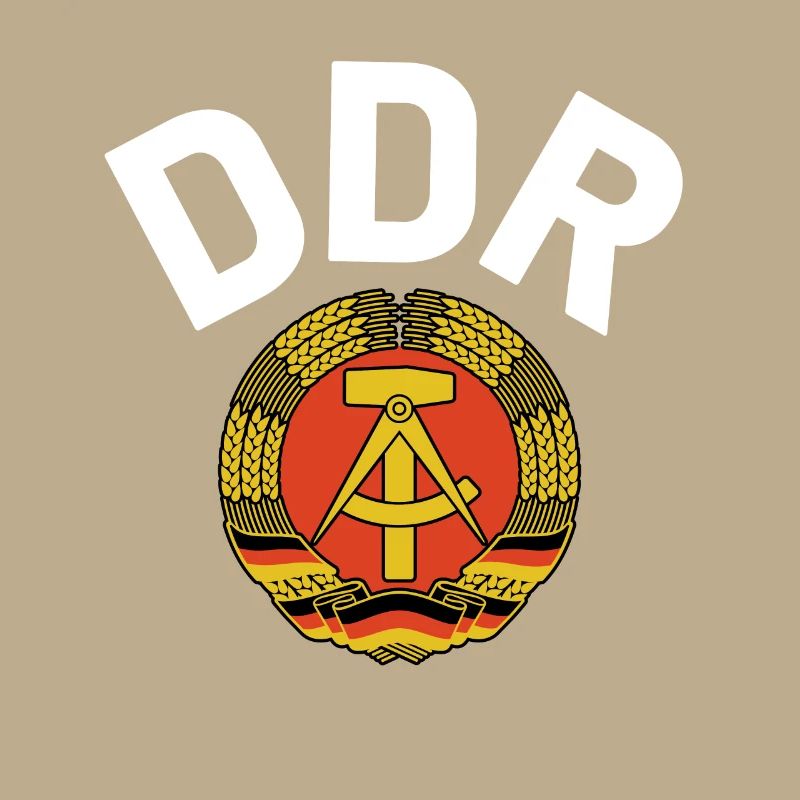 DDR Wappen, Osten, Ossi Geschenk