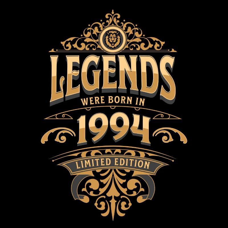 1994 Légende Anniversaire 1994 Année de naissance