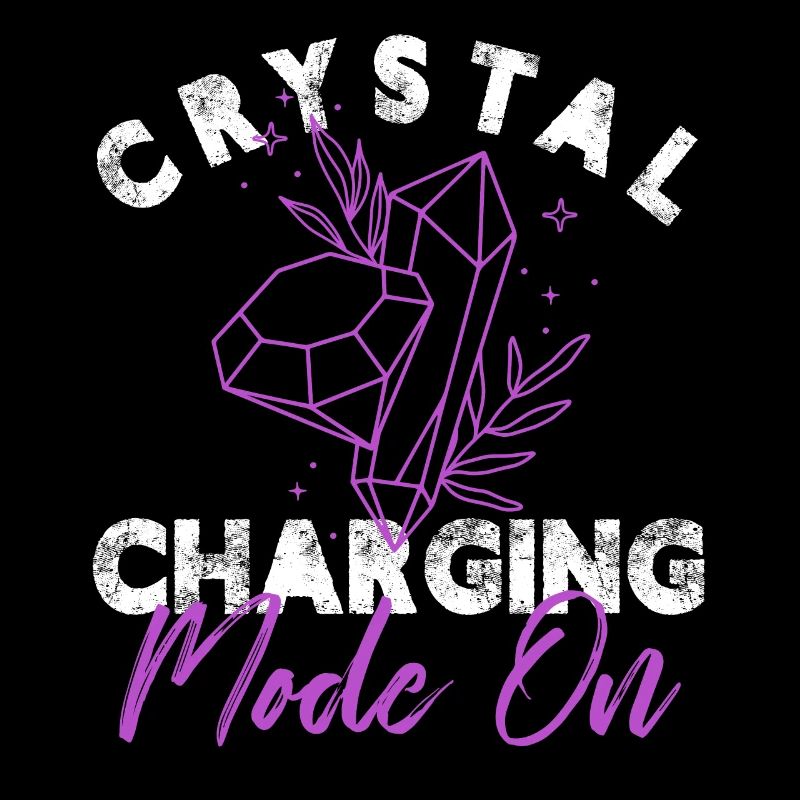 Mode de charge de cristal sur le guérisseur de chakra Lightworker