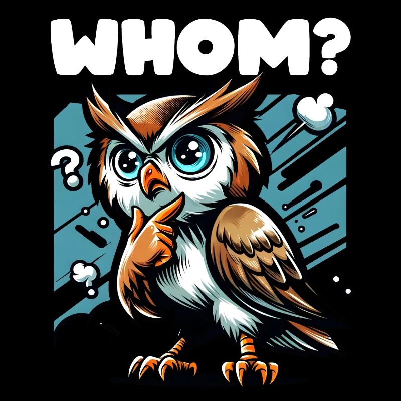 Lustige Eule Whom Humor