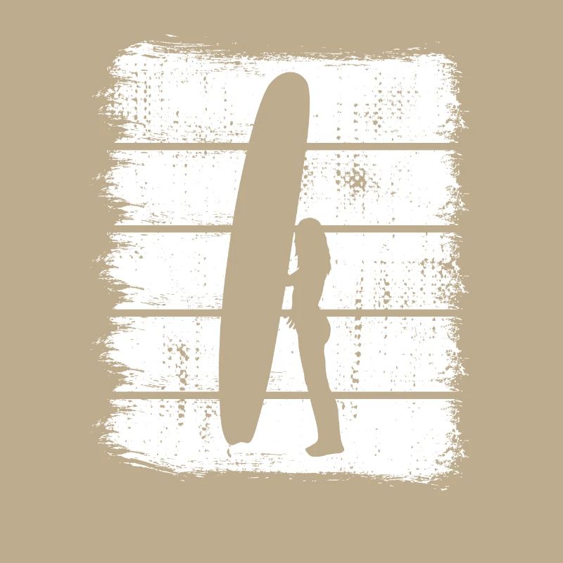 Conception de surfeur