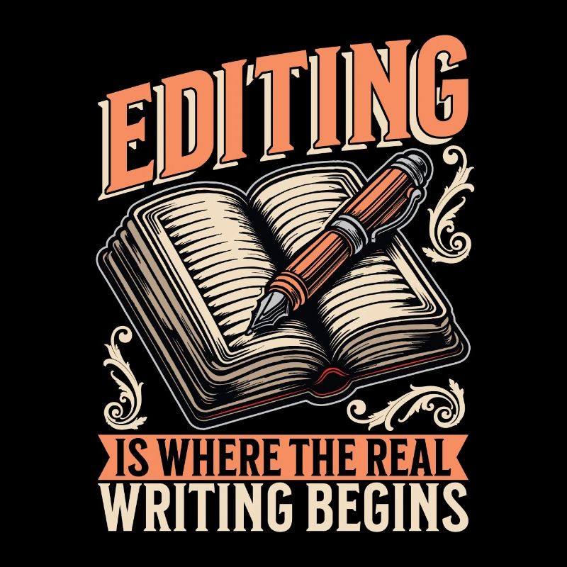 Book Editing Is Where The Real Writing Literature