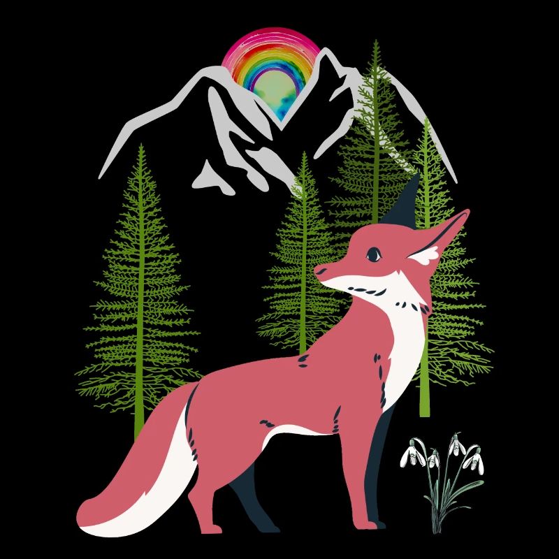 Fox Foxes Nature Fairy Tale