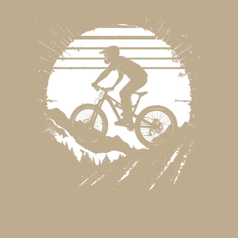 Mountain Biking Sketch