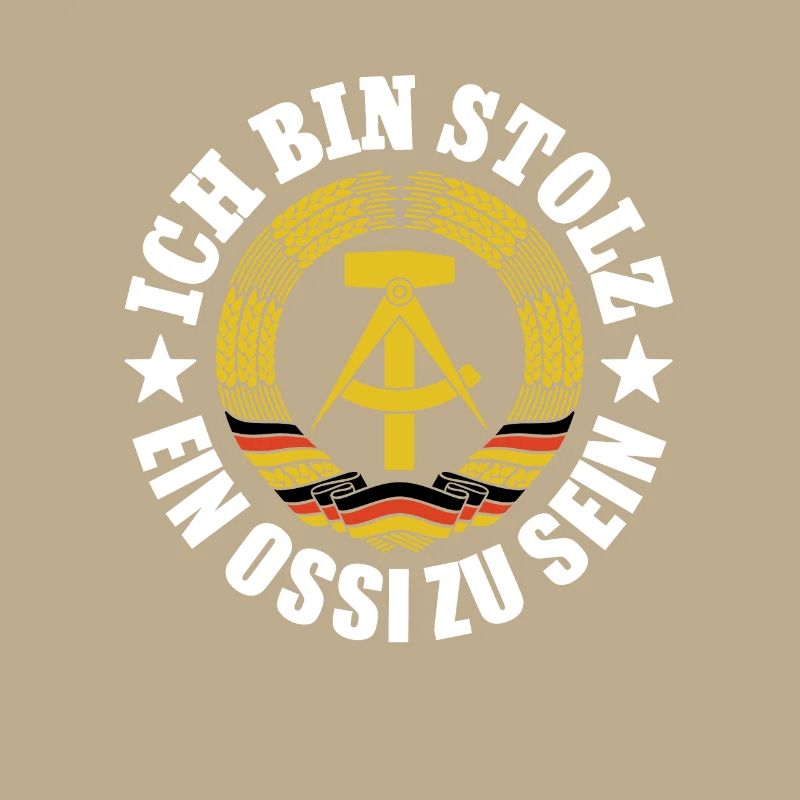 Ich bin stolz, ein Ossi zu sein, DDR, Geschenk