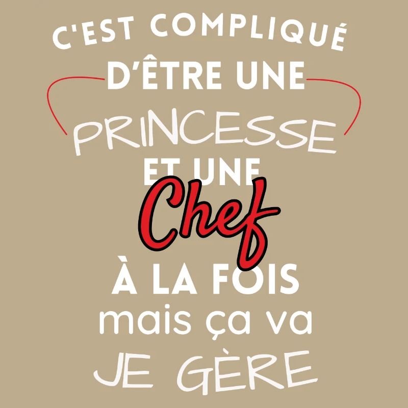 Princess and Chef, I manage!