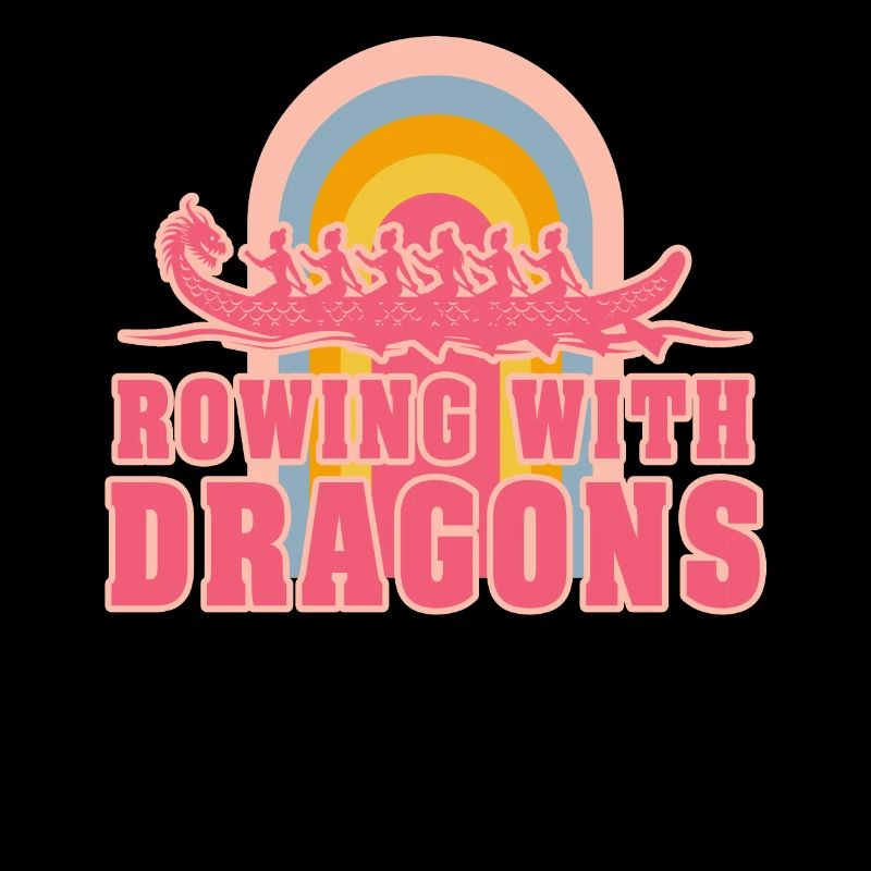 Rowing With Dragons Dragonboat