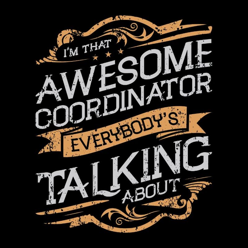 Events Coordinator I'm That Awesome Event Manager