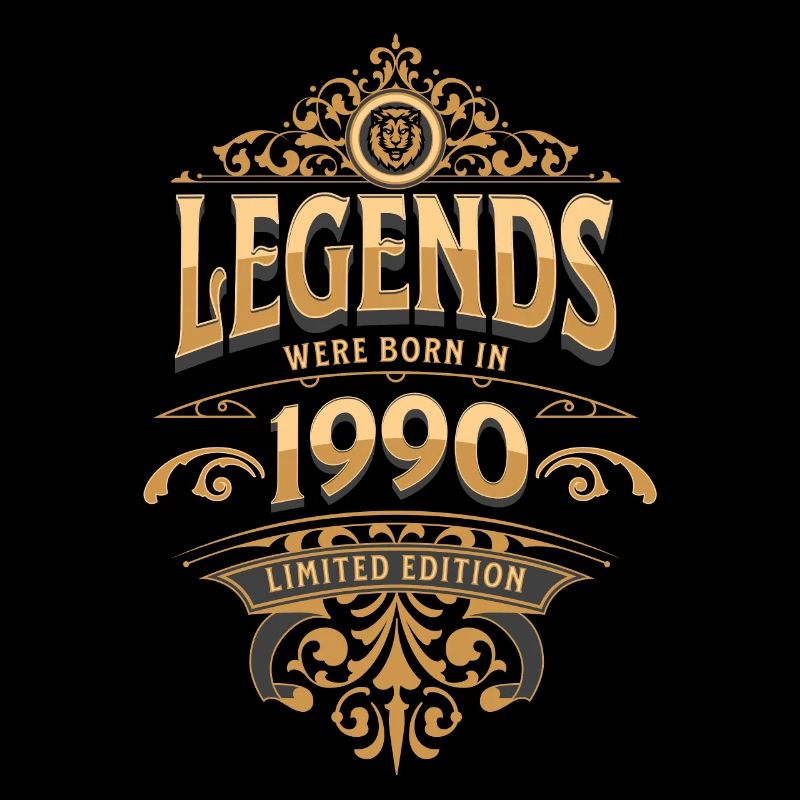 1990 Légende Anniversaire 1990 Année de naissance