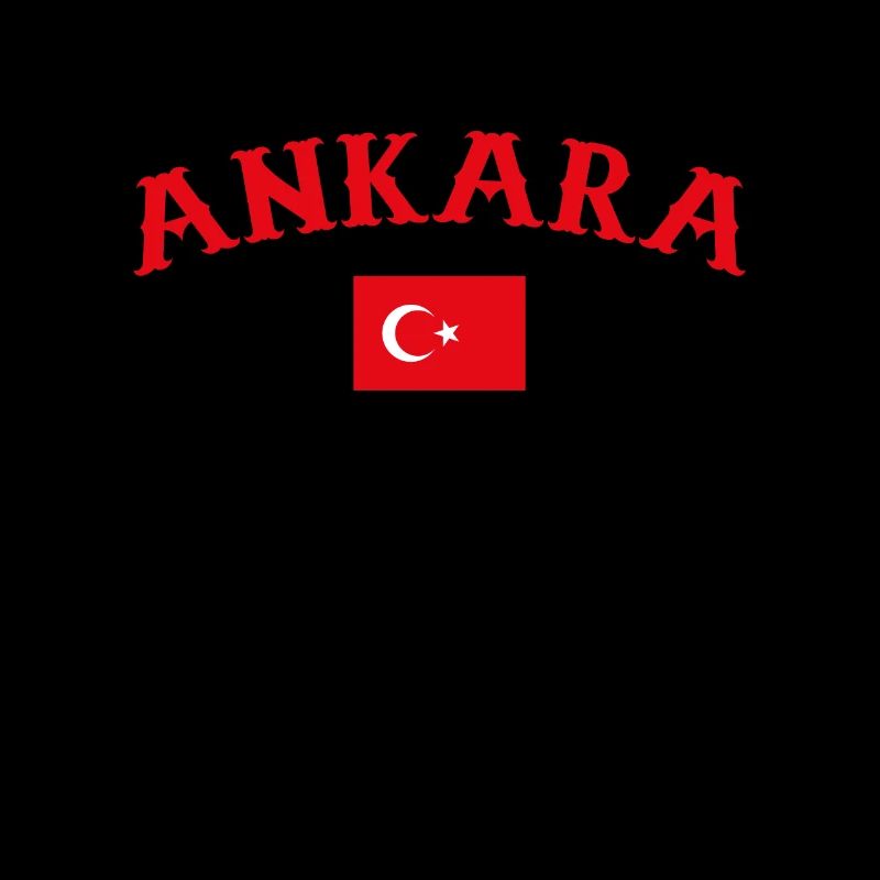 Ankara Turquie Turquie Drapeau turc