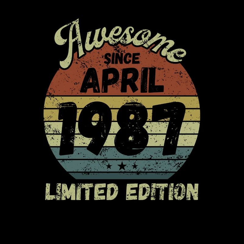 Awesome since April 1987 - Geburtstag