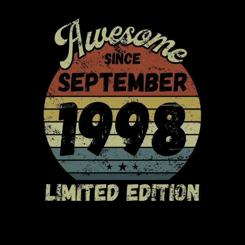 Awesome since September 1998 - Birthday