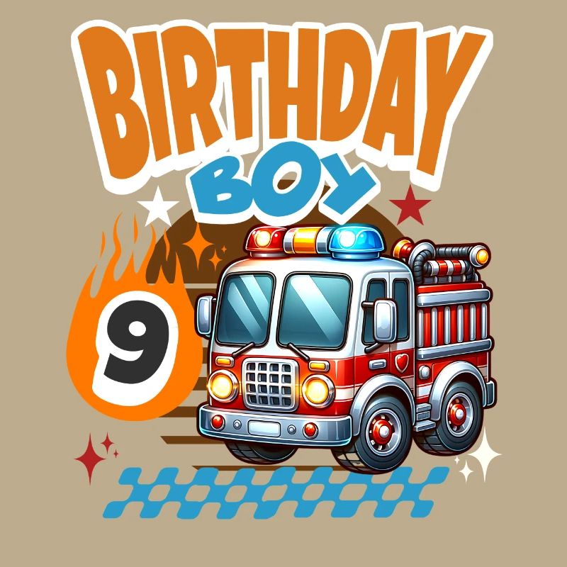 9th Birthday Fire Brigade