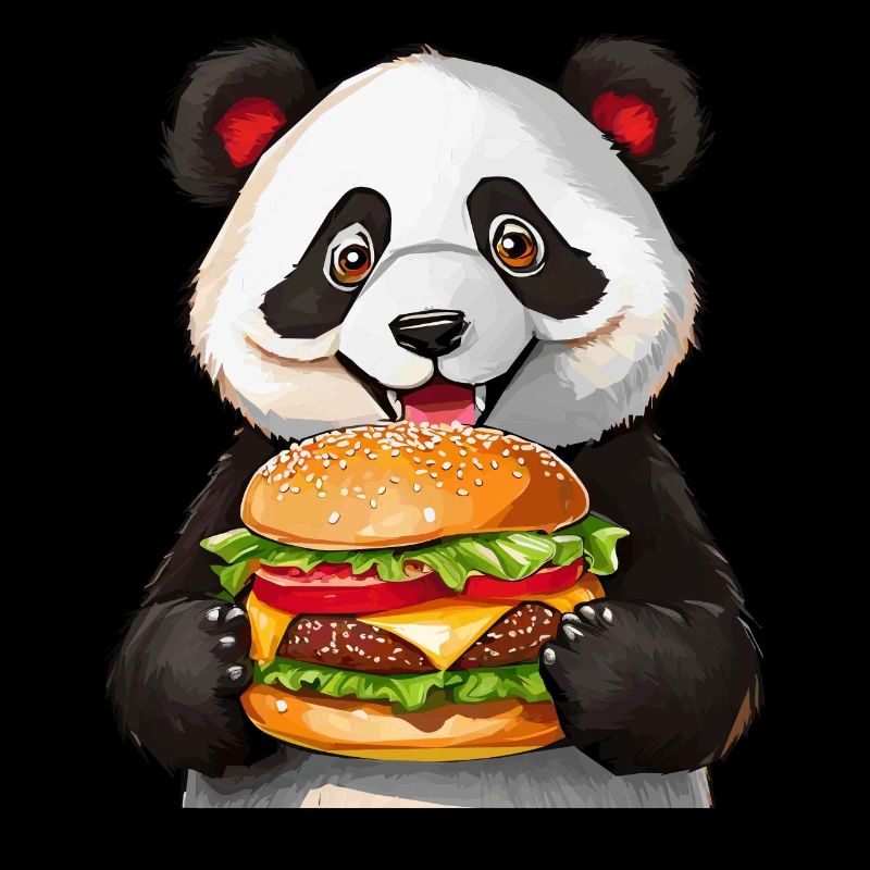 PANDA BEAR BURGER