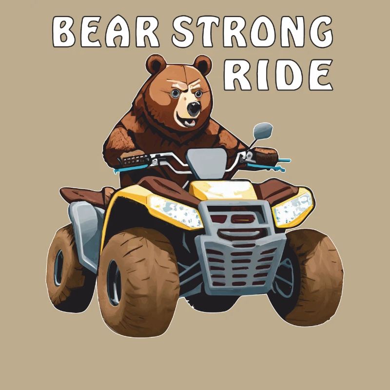 QUAD BEAR STRONG RIDE