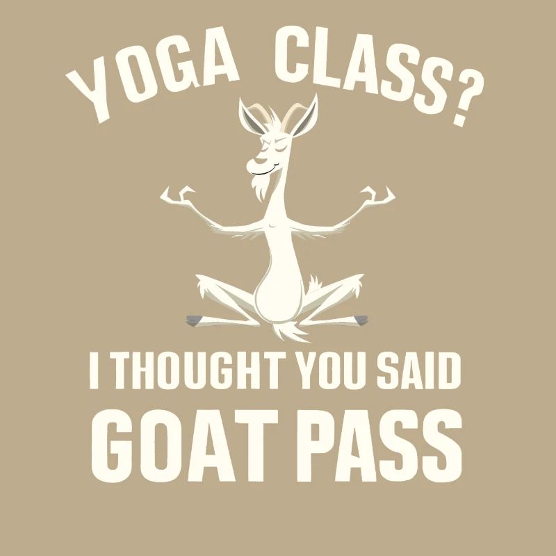 Yoga-Kurs oder Ziegenpass