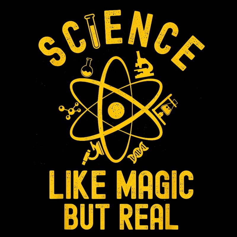 Science Like Magic But Real Funny Science Teacher