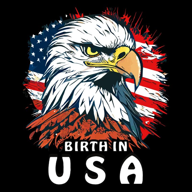 WHITE-TAILED EAGLE BIRTH IN United States