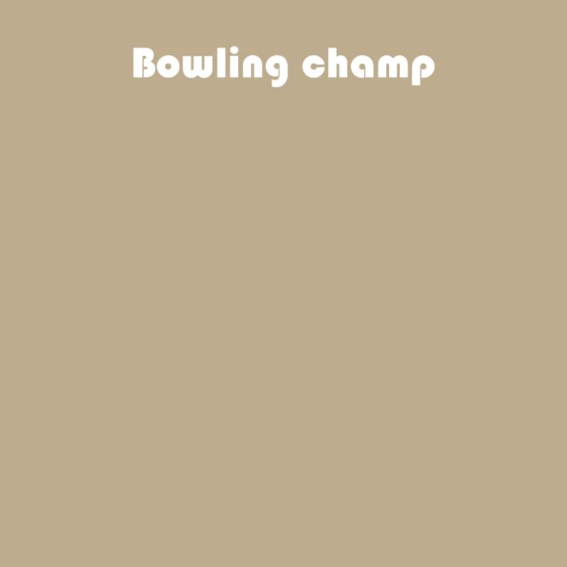 Bowling - Champion de bowling